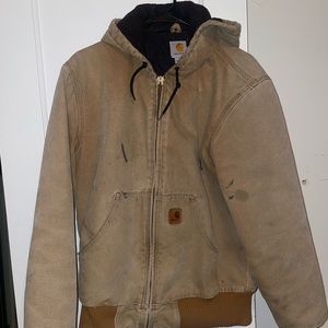 Vintage carhartt work jacket